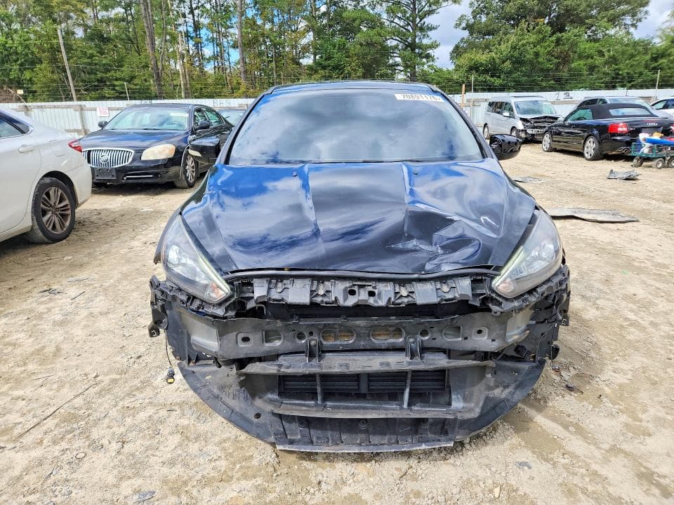 2018 FORD FOCUS SEL 5