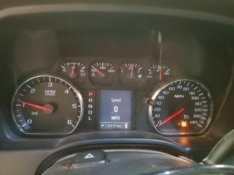 2017 CHEVROLET SILVERADO K1500 9