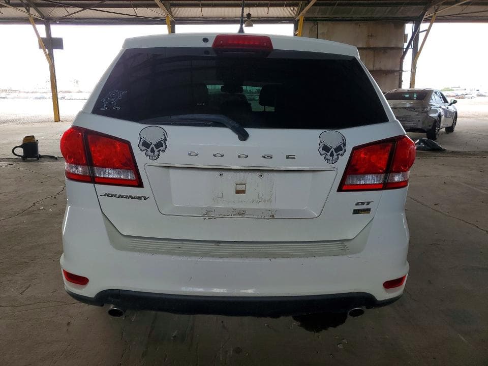 2018 DODGE JOURNEY GT 6