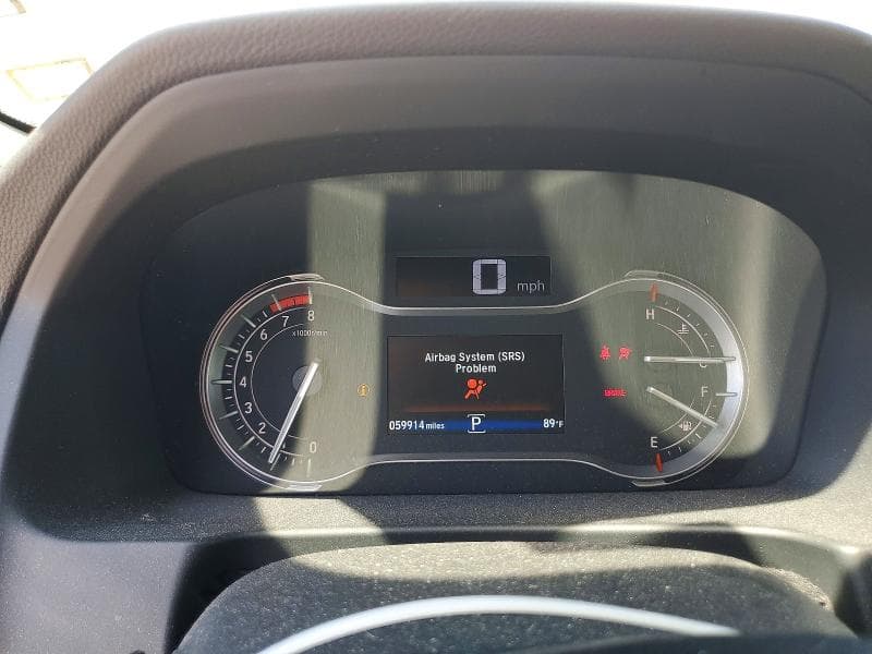2017 HONDA PILOT EXL 9