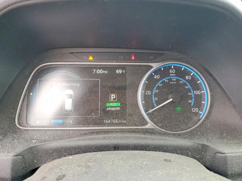 2019 NISSAN LEAF SV PLUS 9