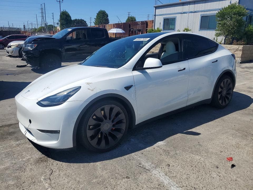 2022 TESLA MODEL Y - 1