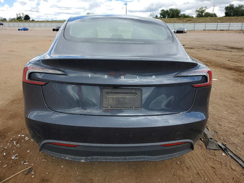 2025 TESLA MODEL 3 6