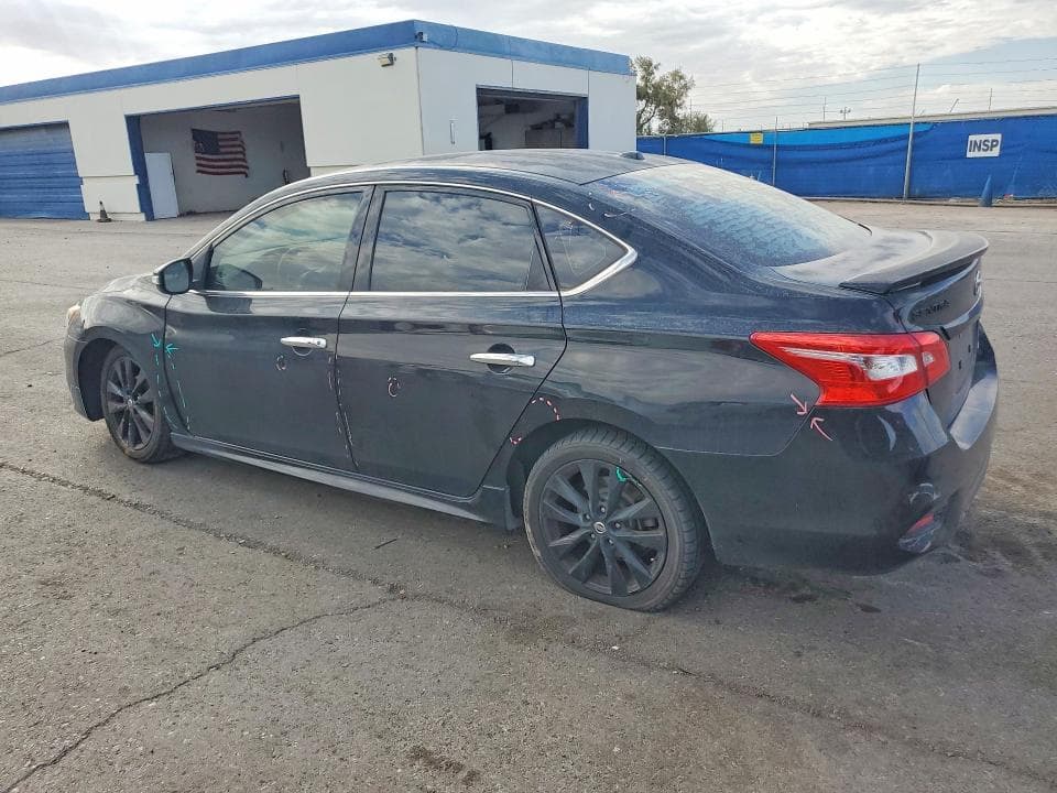 2018 NISSAN SENTRA SR 2