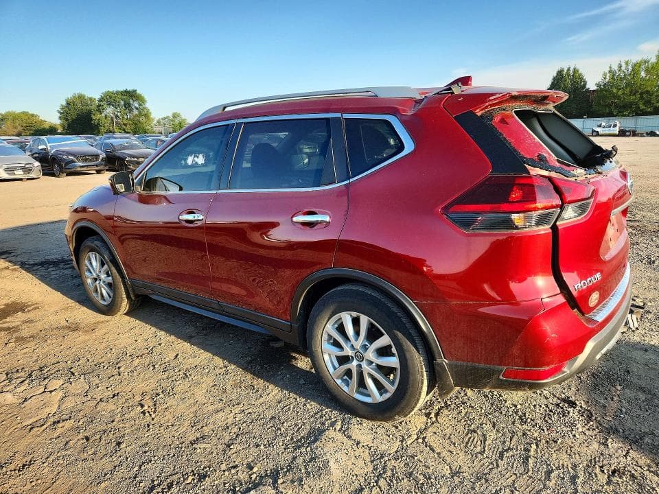 2018 NISSAN ROGUE SV 2