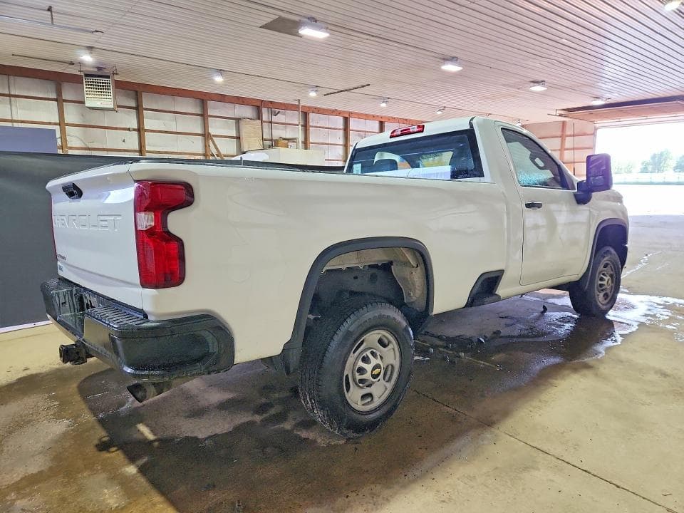 2020 CHEVROLET SILVERADO C2500 HEAVY DUTY 3
