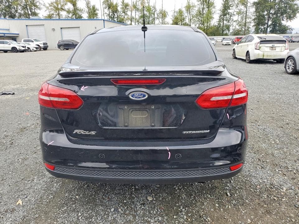 2018 FORD FOCUS TITANIUM 6