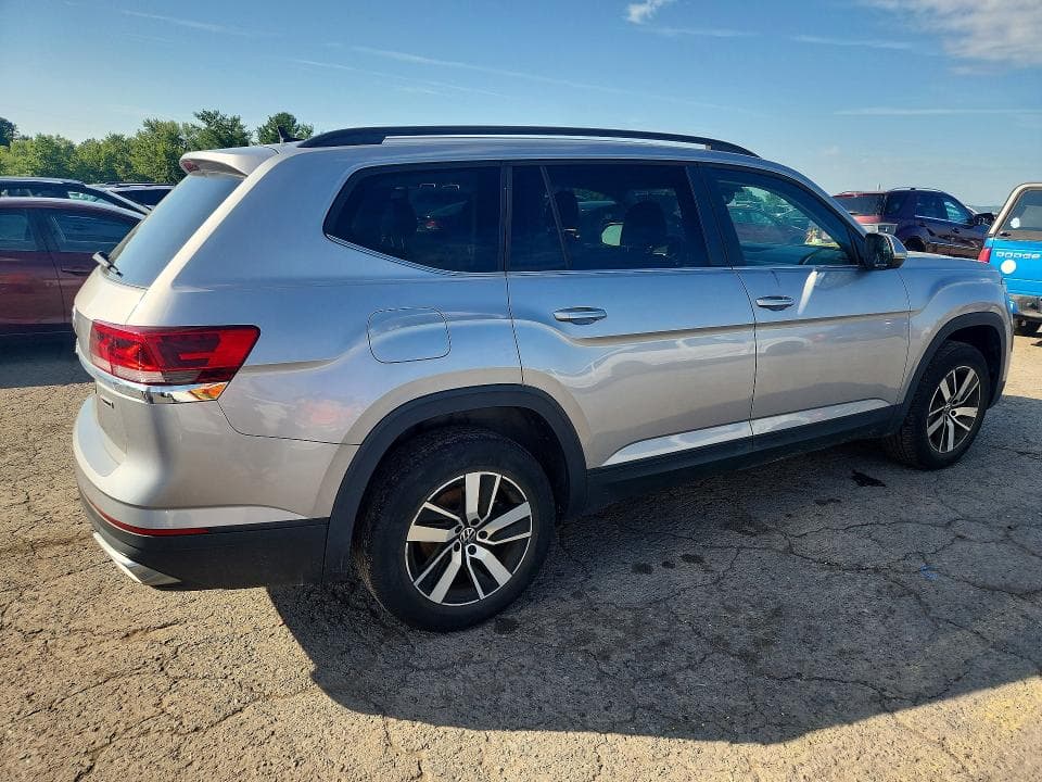 2021 VOLKSWAGEN ATLAS SE 3
