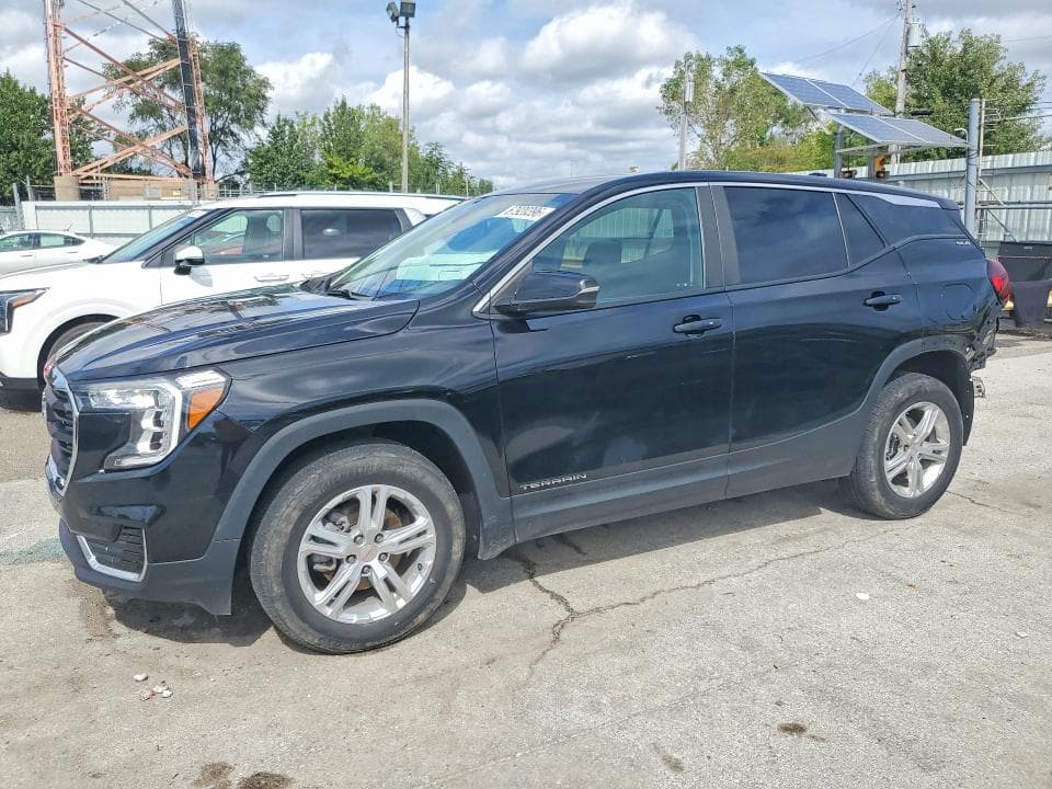 2022 GMC TERRAIN SLE - 1