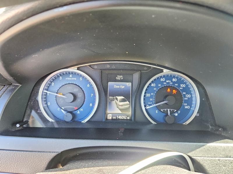 2017 TOYOTA CAMRY LE 9