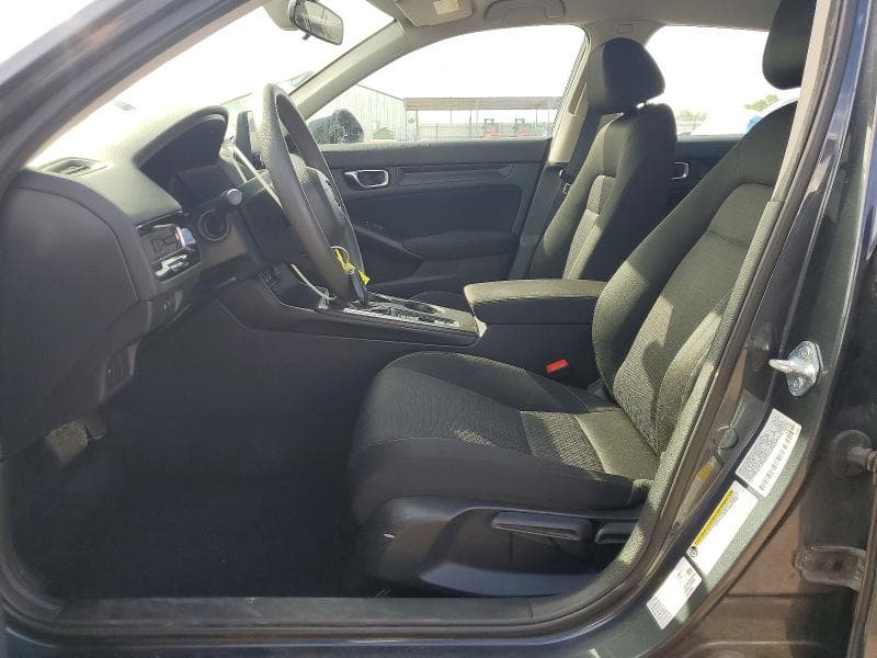 2025 HONDA CIVIC LX 7