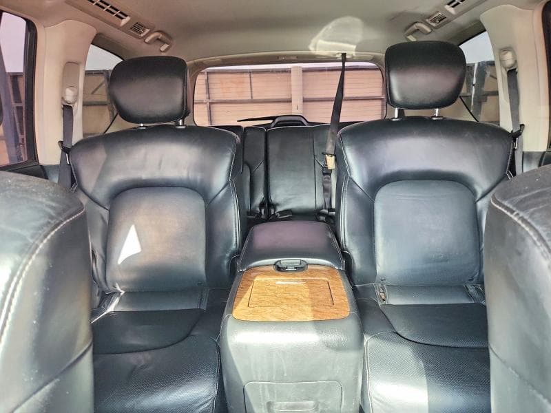 2018 INFINITI QX80 BASE 10