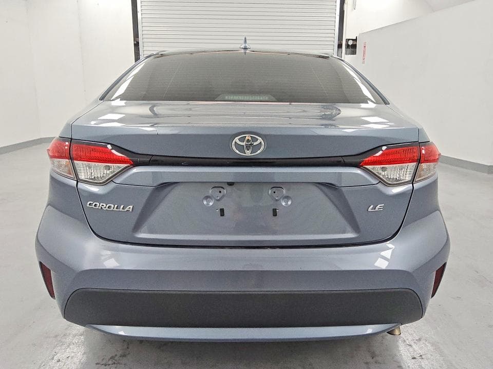 2021 TOYOTA COROLLA LE 6