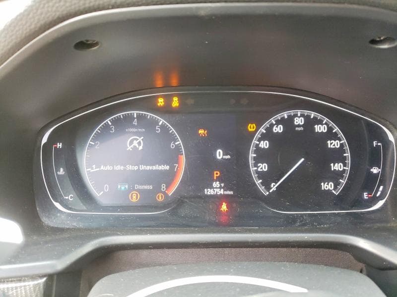 2022 HONDA ACCORD SPORT 9