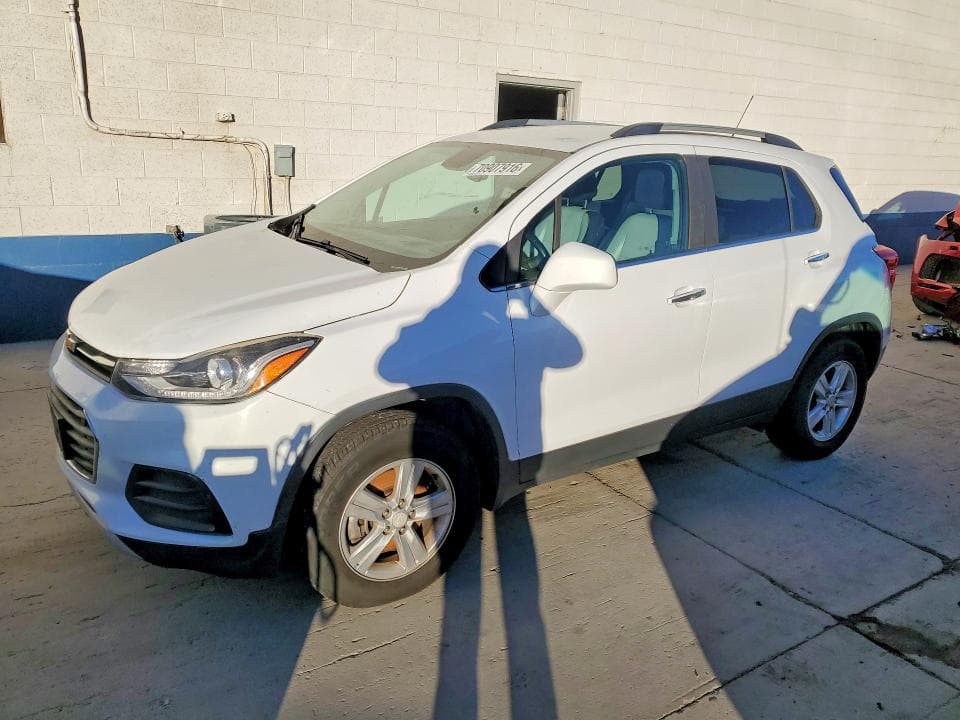 2018 CHEVROLET TRAX 1LT