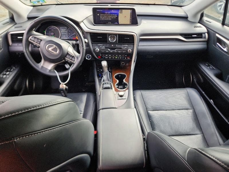 2019 LEXUS RX 450H BASE 8