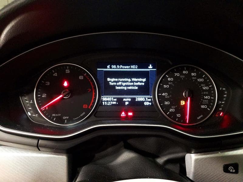 2017 AUDI A4 PREMIUM PLUS 9