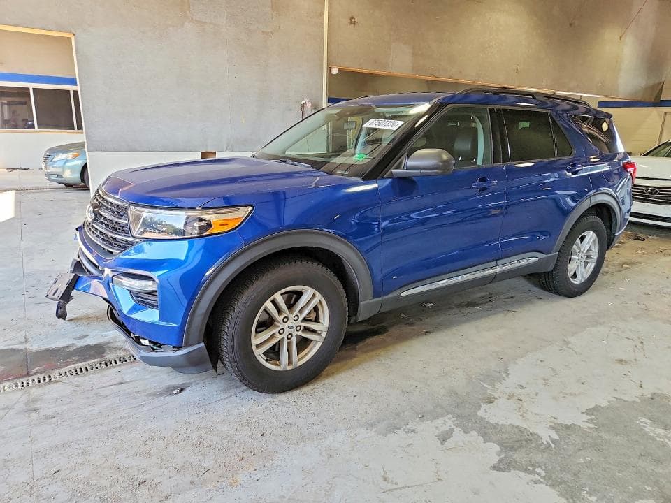 2021 FORD EXPLORER XLT - 1