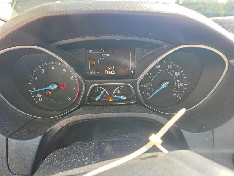 2017 FORD FOCUS TITANIUM 9