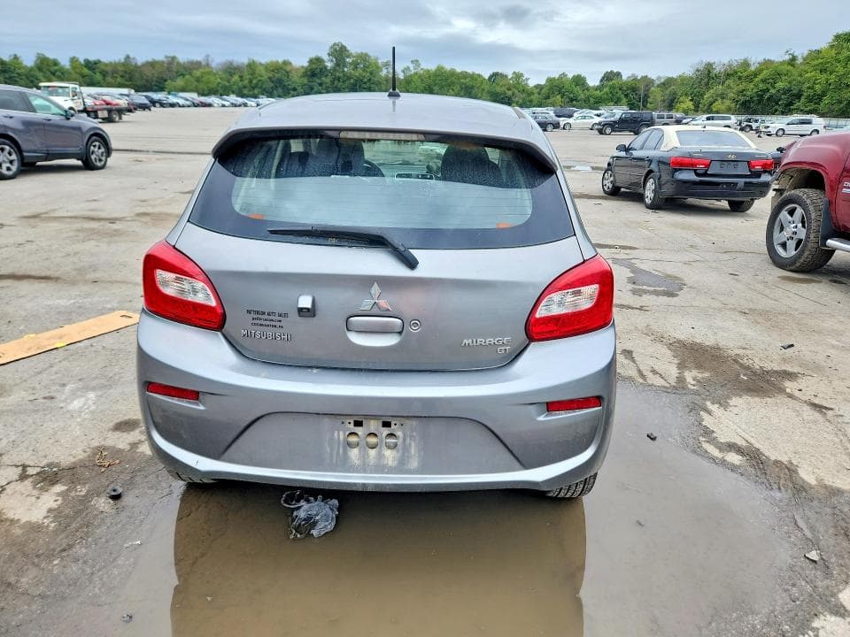 2018 MITSUBISHI MIRAGE GT 6