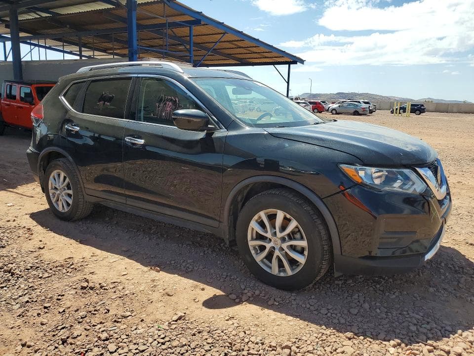 2019 NISSAN ROGUE S 4