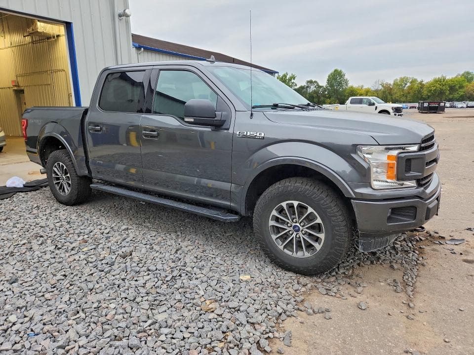 2018 FORD F150 SUPERCREW 4