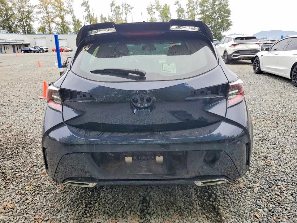 2019 TOYOTA COROLLA HATCHBACK SE 6