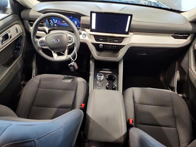 2025 FORD EXPLORER ACTIVE 8