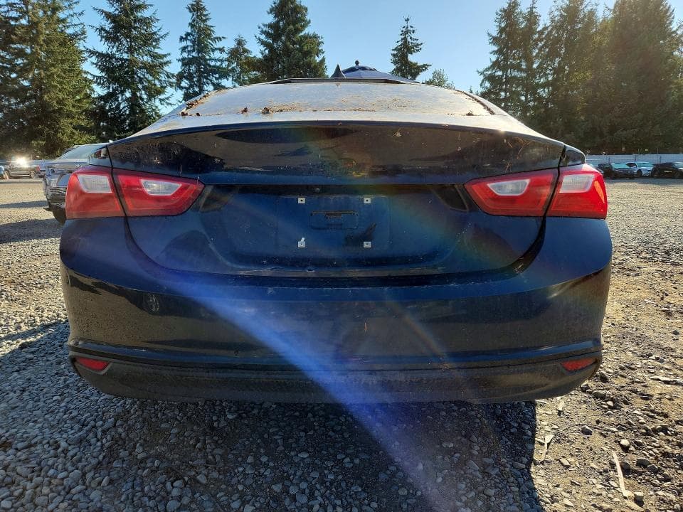 2017 CHEVROLET MALIBU LS 6