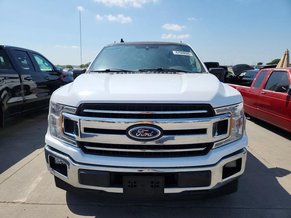 2020 FORD F150 SUPER CAB 5