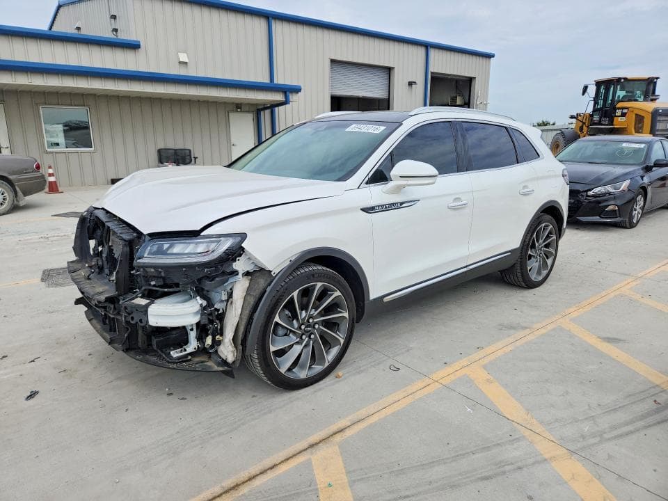 2020 LINCOLN NAUTILUS RESERVE - 1