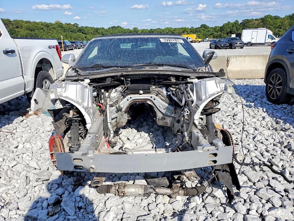 2017 CHEVROLET CAMARO SS 5