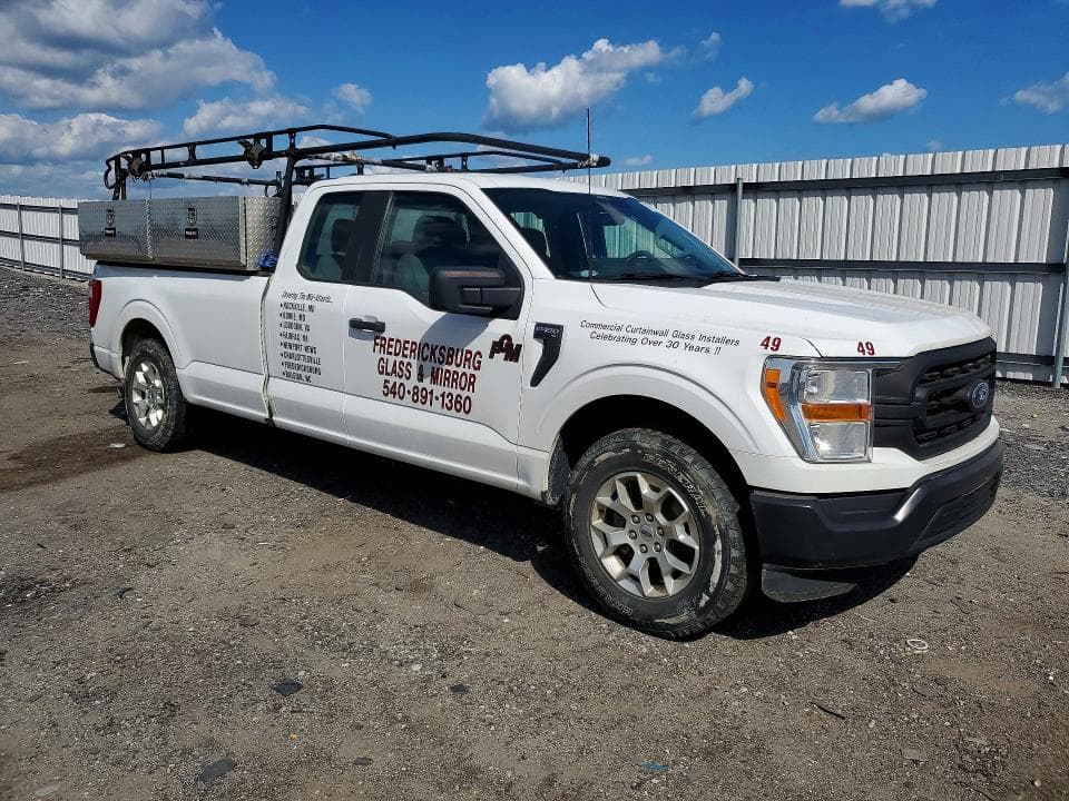 2021 FORD F150 SUPER CAB 4