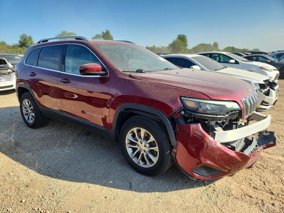 2019 JEEP CHEROKEE LATITUDE PLUS 4