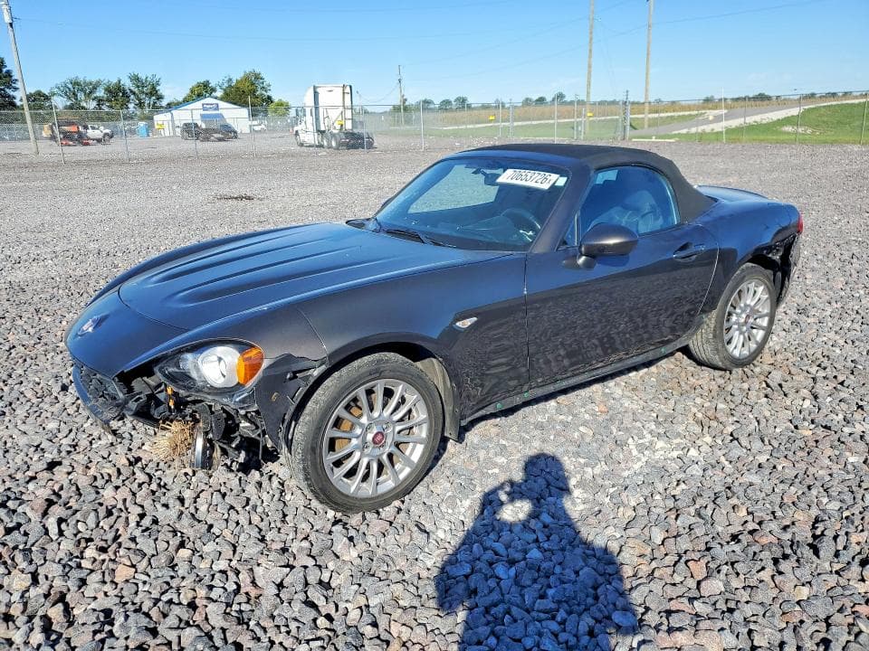 2017 FIAT 124 SPIDER CLASSICA