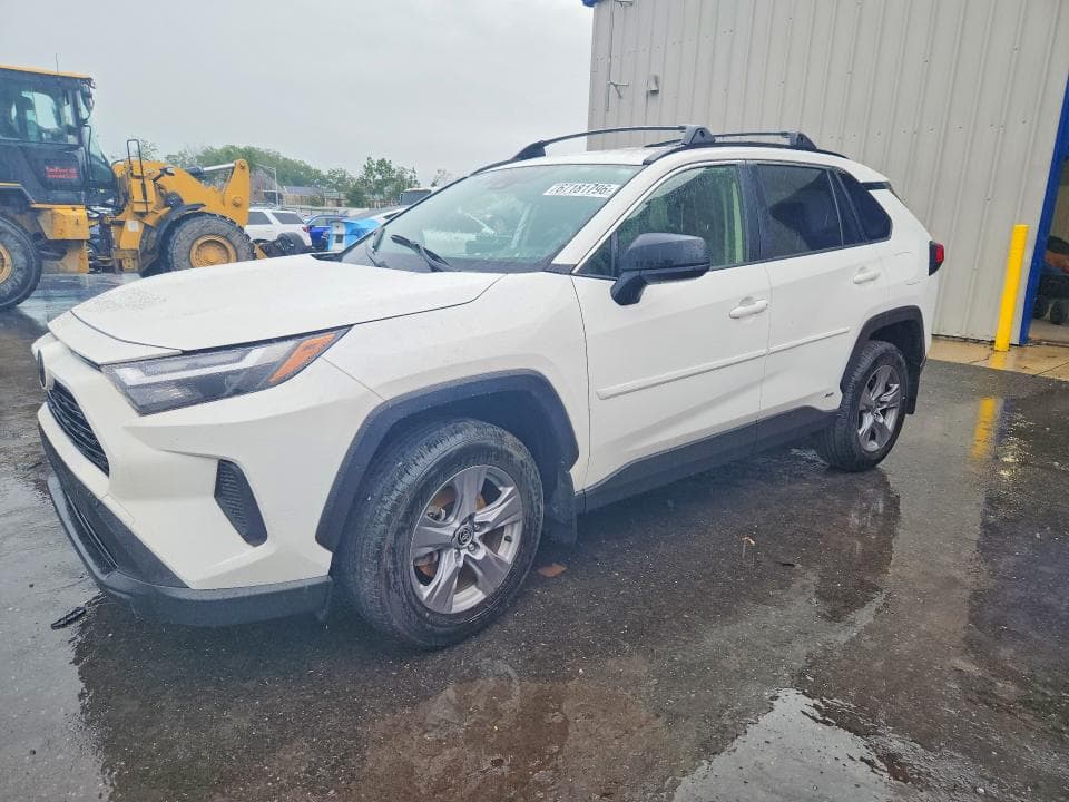 2025 TOYOTA RAV4 LE - 1