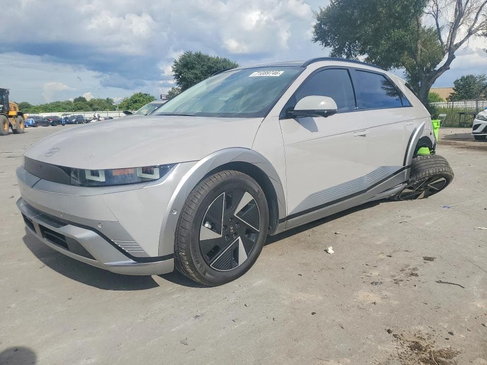 2025 HYUNDAI IONIQ 5 LIMITED