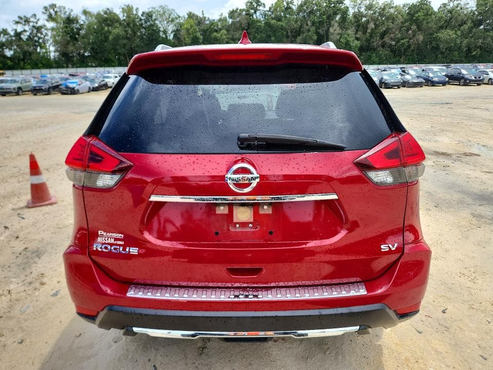 2017 NISSAN ROGUE SV 6