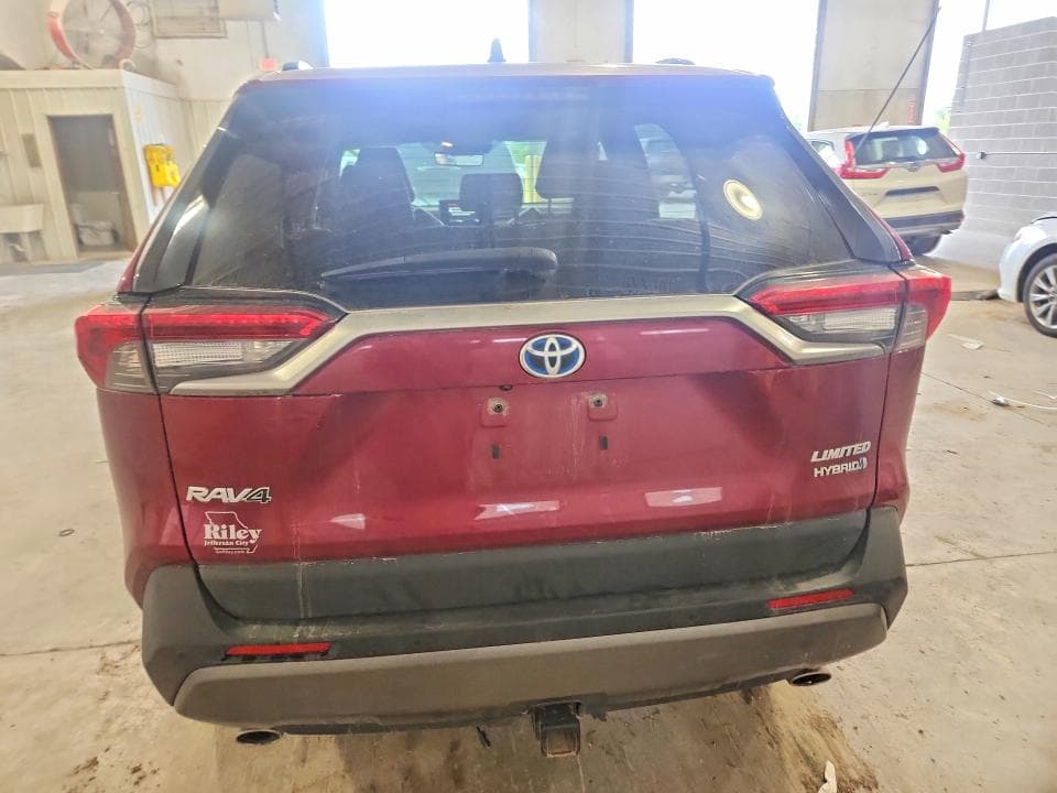 2020 TOYOTA RAV4 LIMITED 6