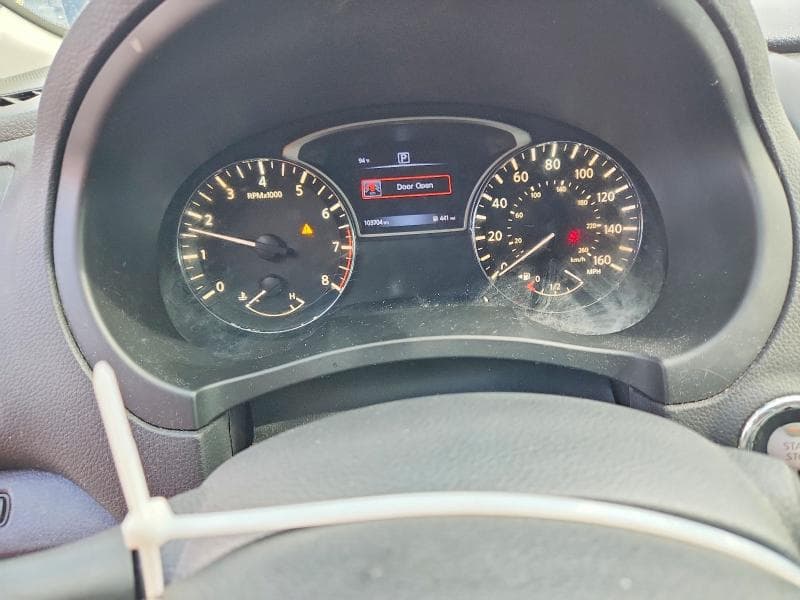 2017 NISSAN ALTIMA 2.5 S 9
