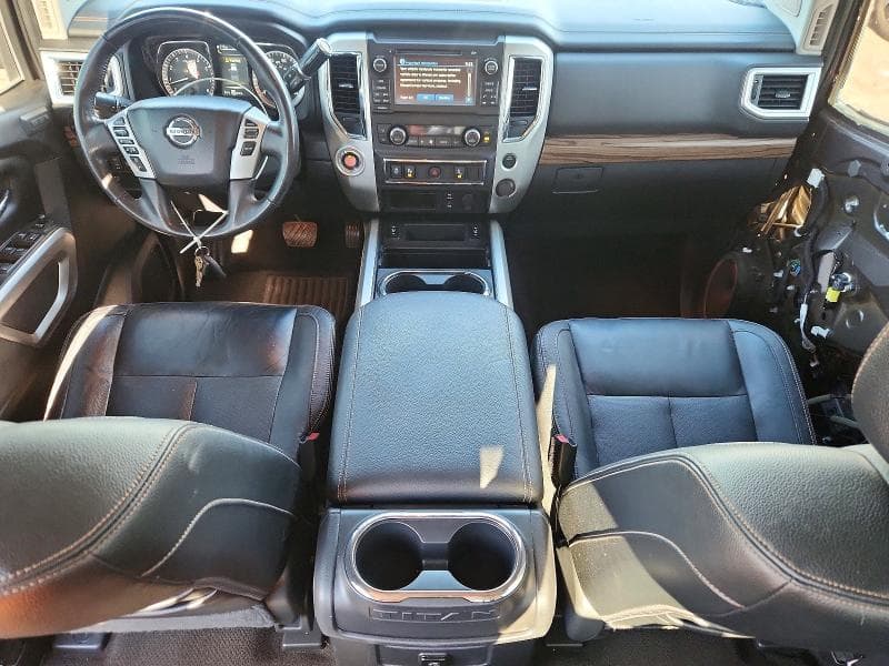 2018 NISSAN TITAN S 8