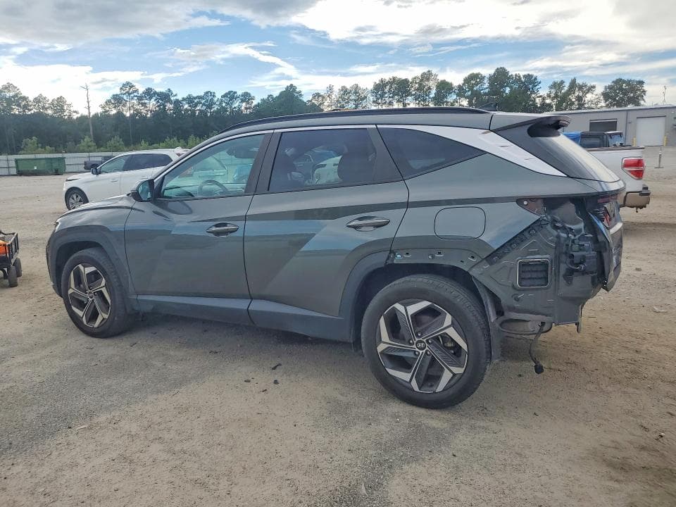 2023 HYUNDAI TUCSON SEL 2