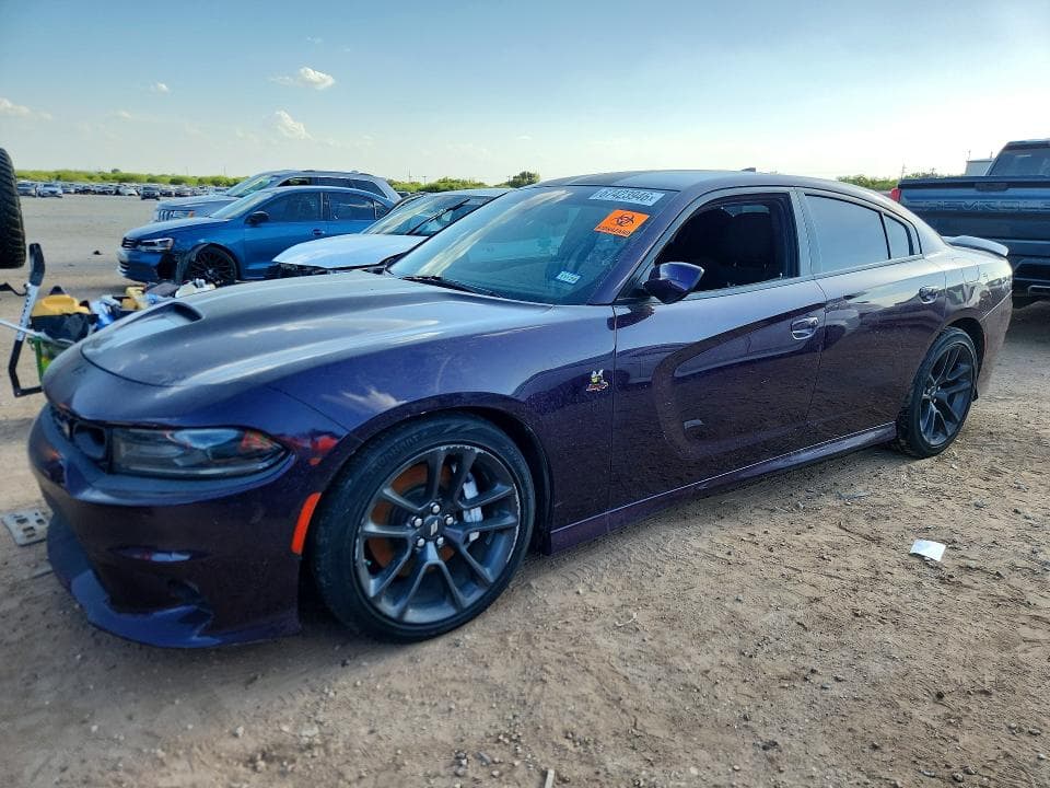2021 DODGE CHARGER SCAT PACK