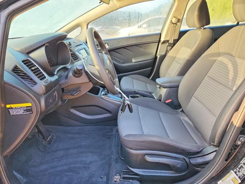 2017 KIA FORTE LX 7