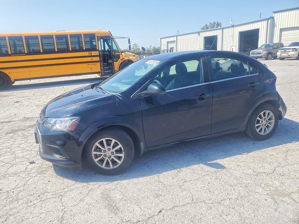 2019 CHEVROLET SONIC LT - 1
