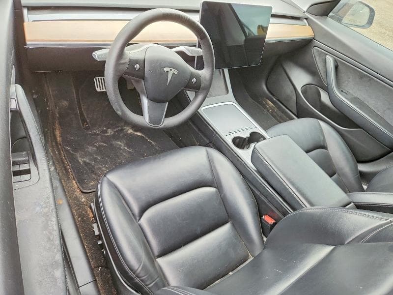 2021 TESLA MODEL 3 8