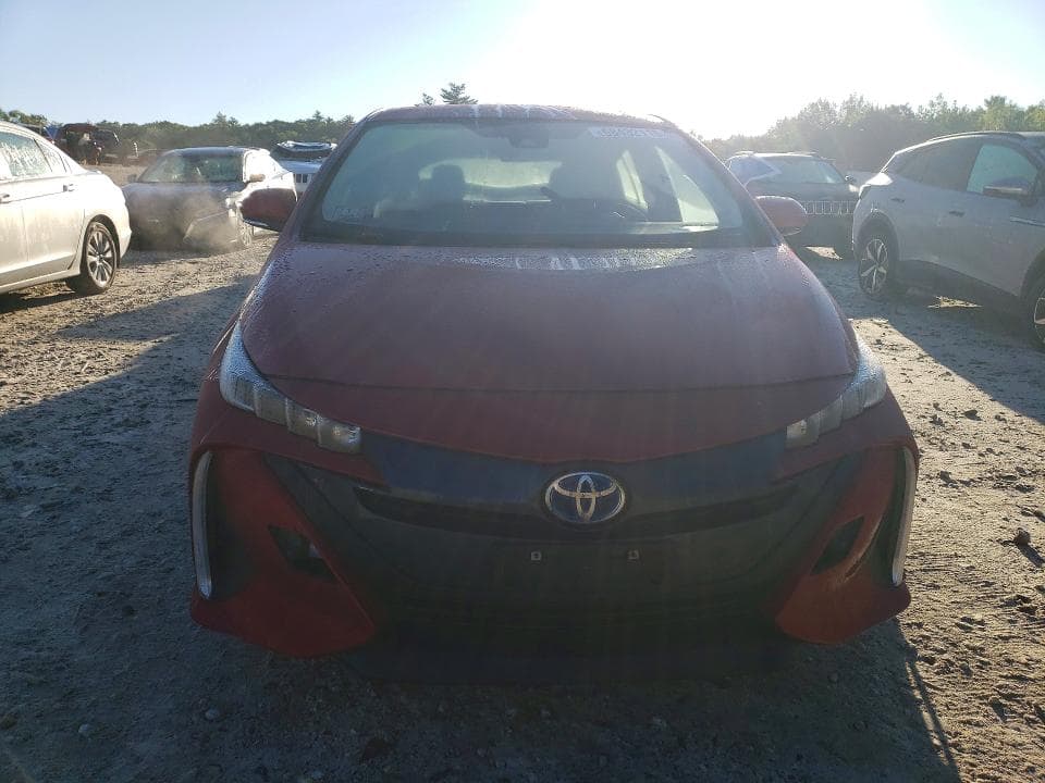 2017 TOYOTA PRIUS PRIME PLUS 5