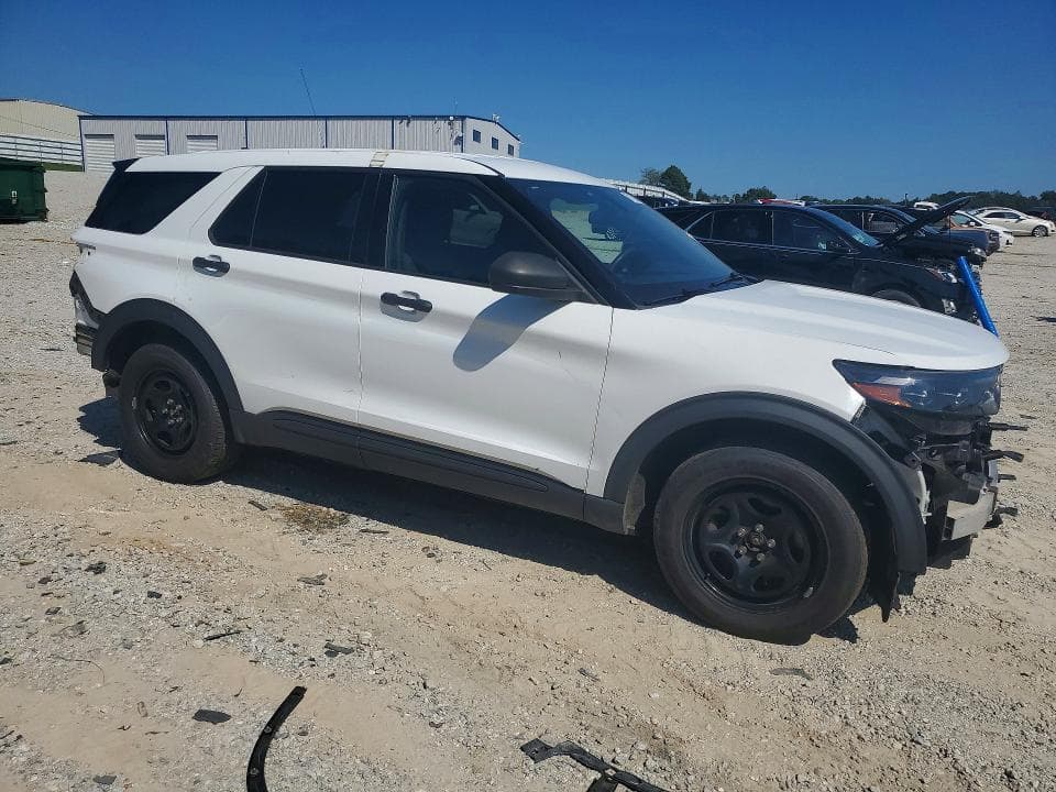 2021 FORD EXPLORER POLICE INTERCEPTOR 4