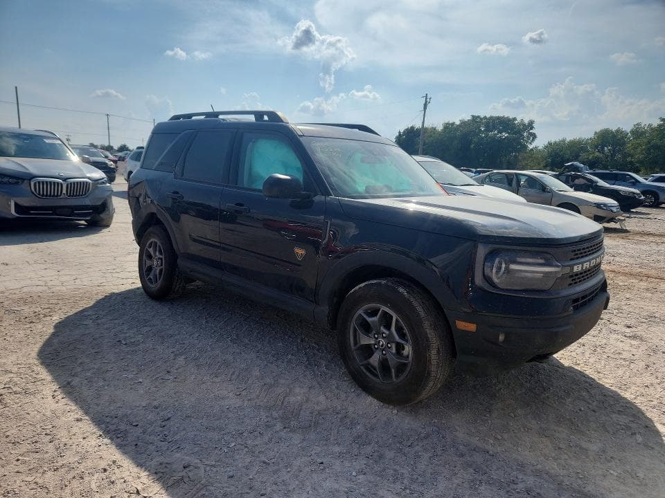2023 FORD BRONCO SPORT BADLANDS 4