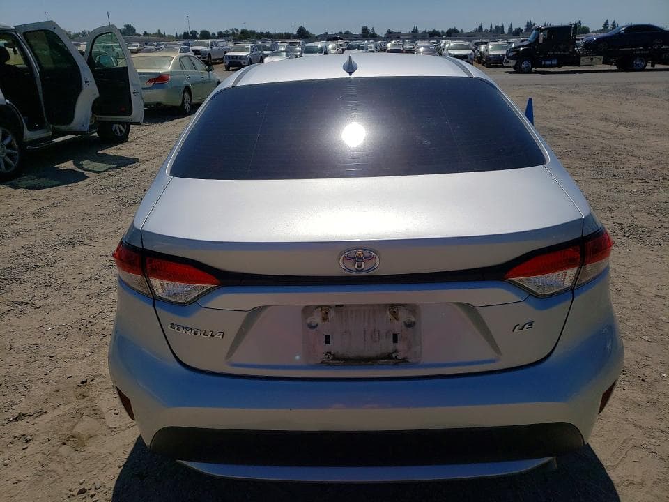 2020 TOYOTA COROLLA LE 6